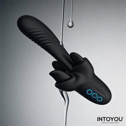 INTOYOU - TRITON VIBRADOR TRIPLE LENGUA