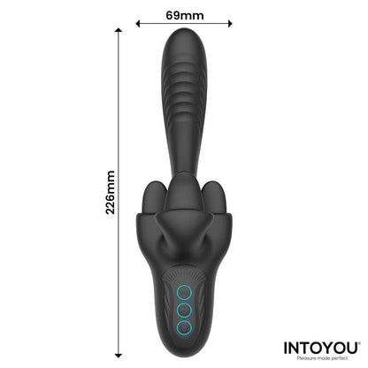 INTOYOU - TRITON VIBRADOR TRIPLE LENGUA