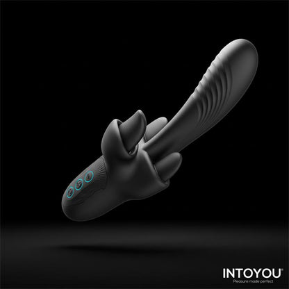 INTOYOU - TRITON VIBRADOR TRIPLE LENGUA