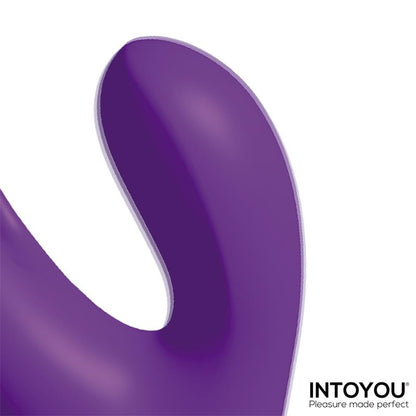 INTOYOU - TRIYA VIBRADOR CON LENGUA FLIPPING Y CADENA ANAL