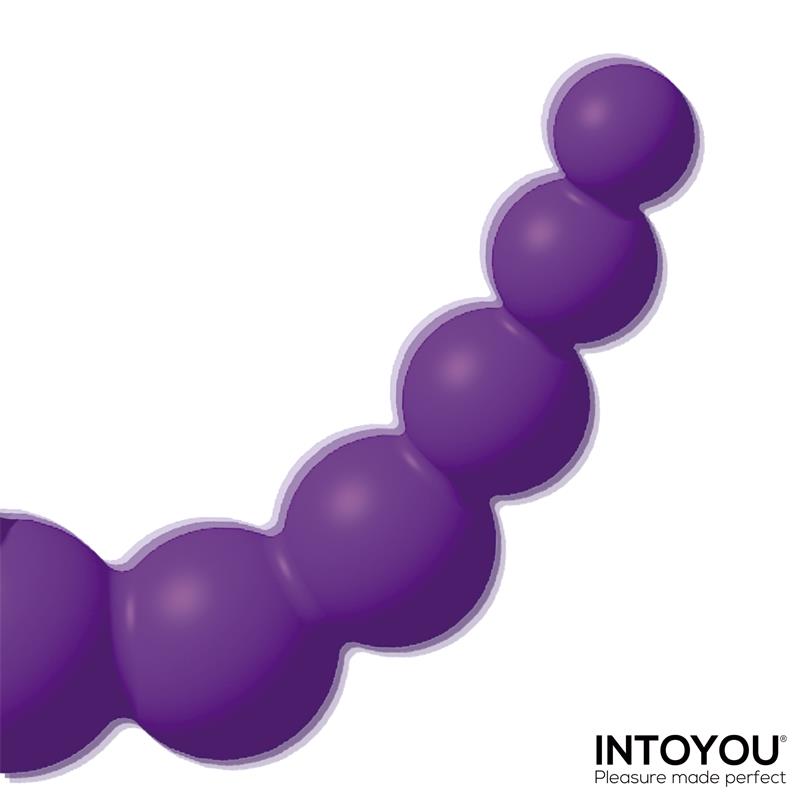 INTOYOU - TRIYA VIBRADOR CON LENGUA FLIPPING Y CADENA ANAL