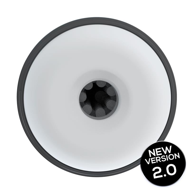 TARDENOCHE - TRONIK 2.0 MASTURBADOR CON SUCCIÓN Y VIBRACIÓN USB