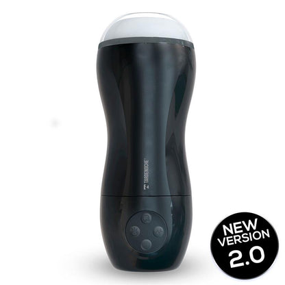 TARDENOCHE - TRONIK 2.0 MASTURBADOR CON SUCCIÓN Y VIBRACIÓN USB