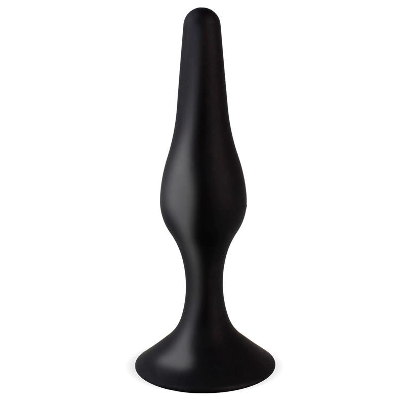 TARDENOCHE - TROPHY PLUG ANAL 11 CM SILICONA NEGRO