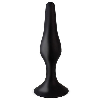 TARDENOCHE - TROPHY PLUG ANAL 11 CM SILICONA NEGRO
