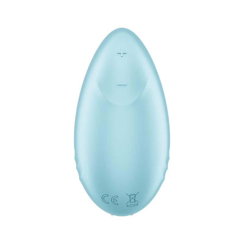 SATISFYER - TROPICAL TIP CON APP SATISFYER CONNECT LIGHT BLUE