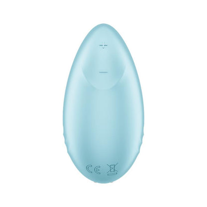 SATISFYER - TROPICAL TIP CON APP SATISFYER CONNECT LIGHT BLUE