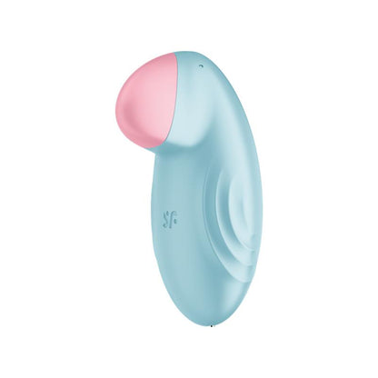SATISFYER - TROPICAL TIP CON APP SATISFYER CONNECT LIGHT BLUE