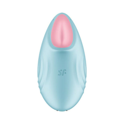 SATISFYER - TROPICAL TIP CON APP SATISFYER CONNECT LIGHT BLUE