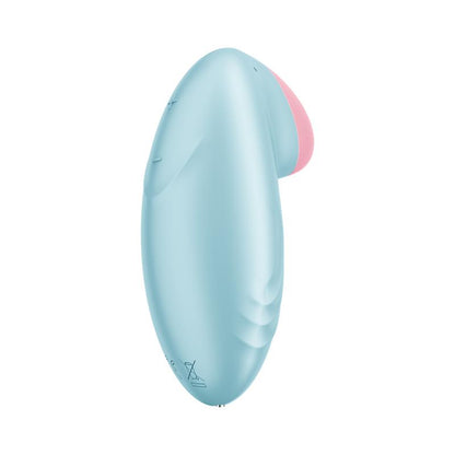 SATISFYER - TROPICAL TIP CON APP SATISFYER CONNECT LIGHT BLUE