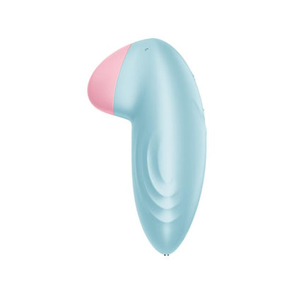 SATISFYER - TROPICAL TIP CON APP SATISFYER CONNECT LIGHT BLUE