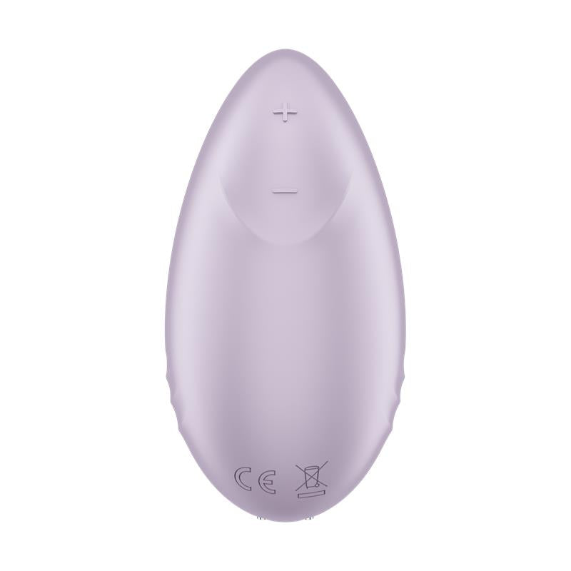 SATISFYER - TROPICAL TIP CON APP SATISFYER CONNECT LILA