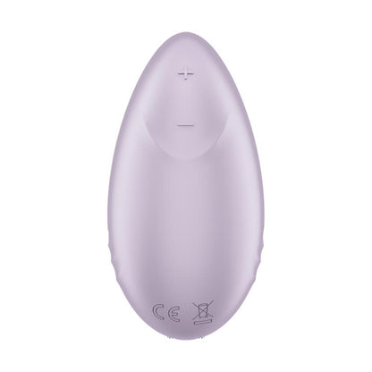 SATISFYER - TROPICAL TIP CON APP SATISFYER CONNECT LILA
