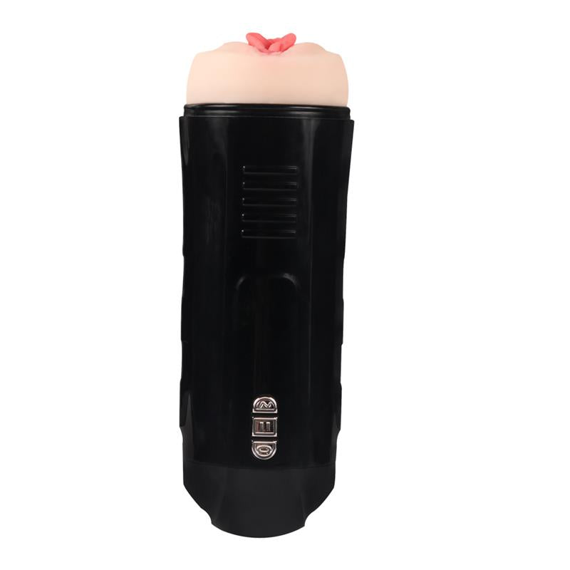 JUICY LAMOUR - TRUDA MASTURBADOR AUTOMÁTICO VIBRACIÓN Y SUCCIÓN VAGINA