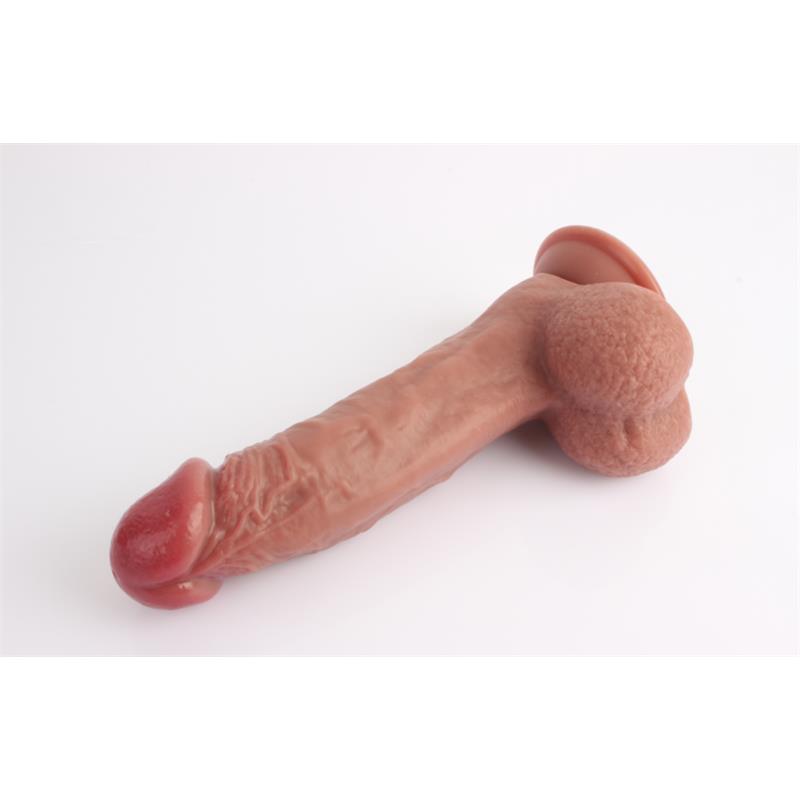 CHISA - TRUE PULSE DILDO SILICONA LIQUIDA 23.5 CM - 9