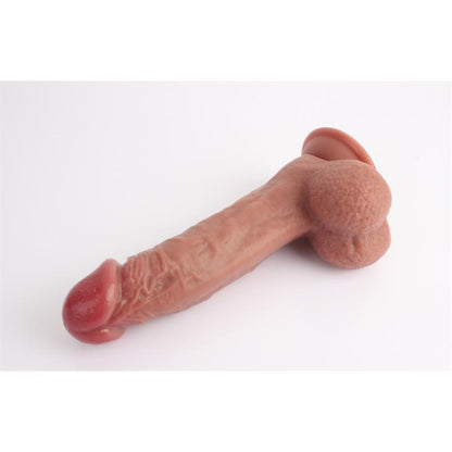 CHISA - TRUE PULSE DILDO SILICONA LIQUIDA 23.5 CM - 9