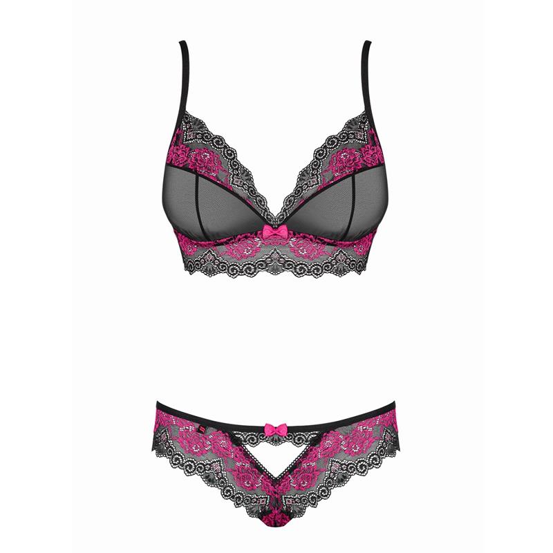 OBSESSIVE - TULIA SET SUJETADOR Y TANGA