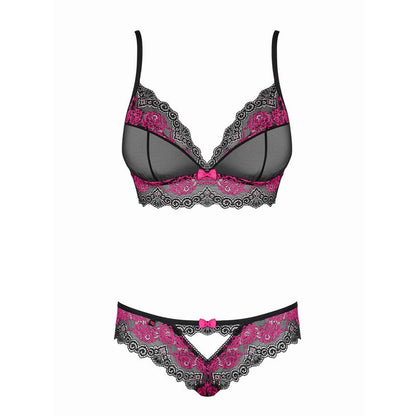 OBSESSIVE - TULIA SET SUJETADOR Y TANGA
