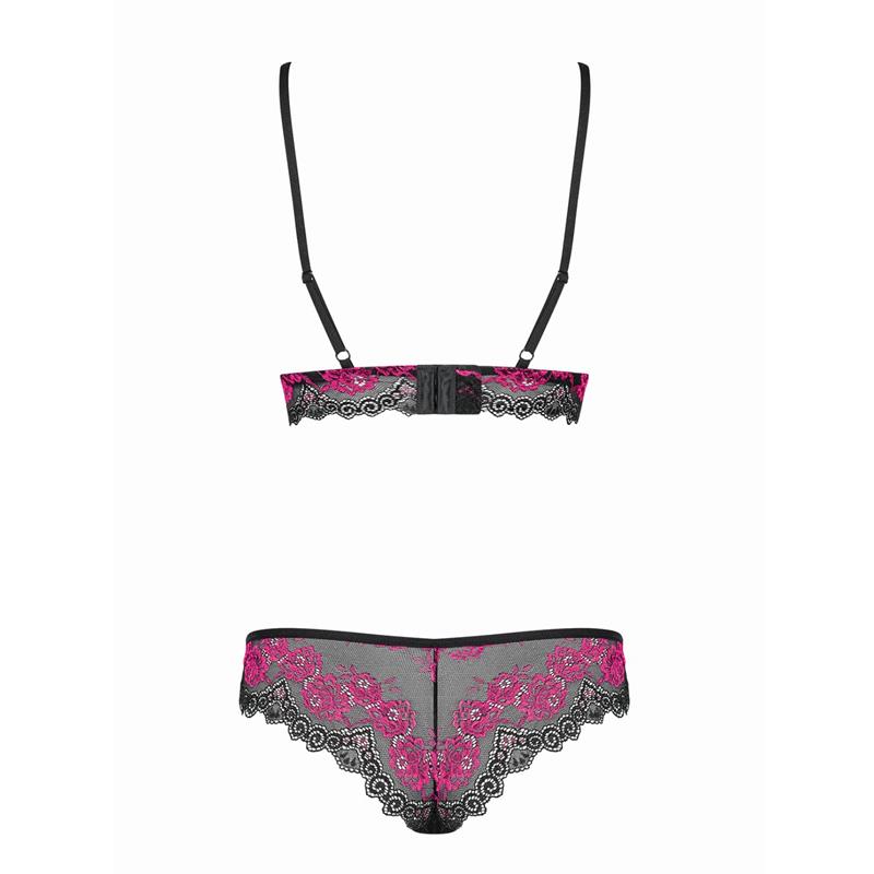 OBSESSIVE - TULIA SET SUJETADOR Y TANGA