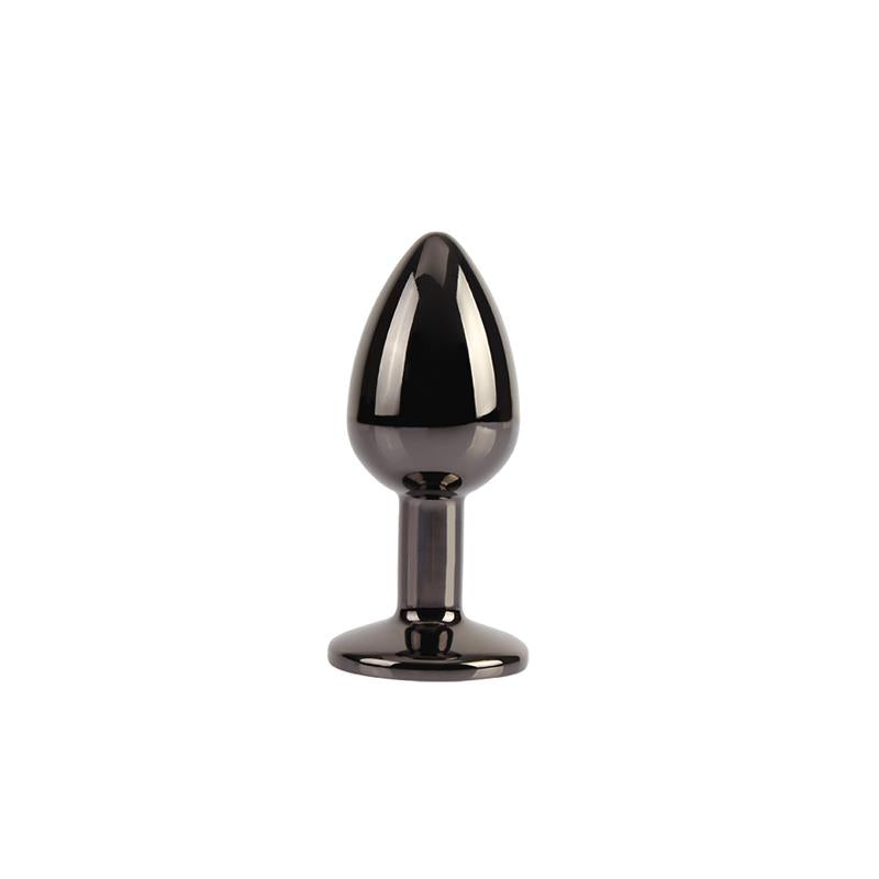 CHISA - TUNGSTEN PLUG ANAL CON JOYA EN LA BASE TALLA M