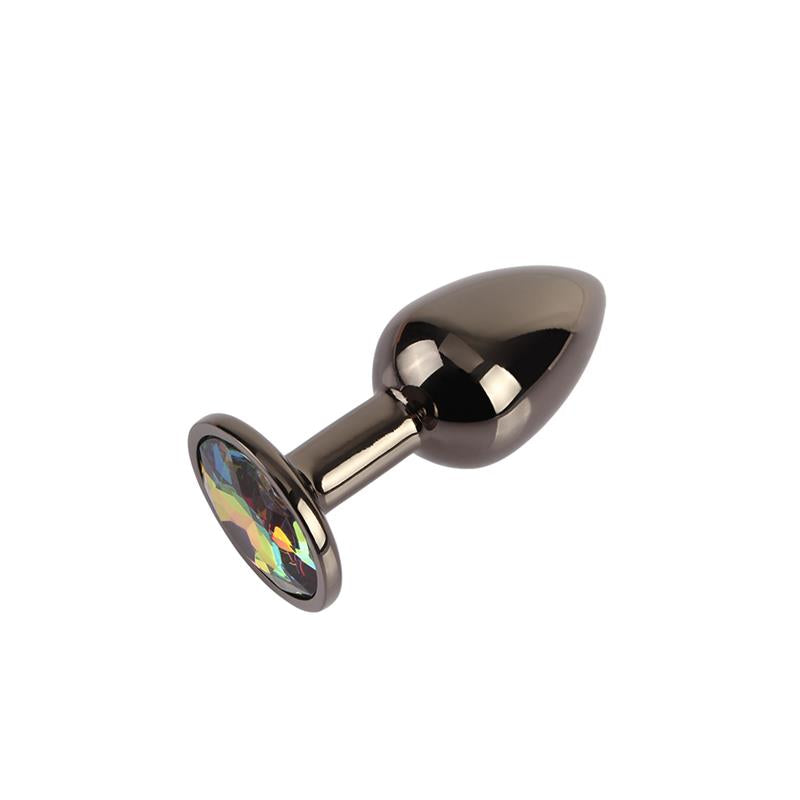 CHISA - TUNGSTEN PLUG CON JOYA EN LA BASE TALLA S