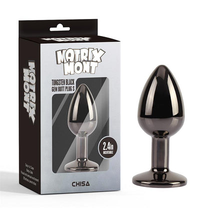 CHISA - TUNGSTEN PLUG CON JOYA EN LA BASE TALLA S