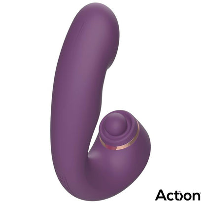 ACTION - TURIS SOFT HITTING BALL CON PULSACIÓN PARA EL PUNTO G Y VIBRACIÓN