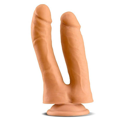 MAX & CO - TWIN DILDO DOBLE REALISTA 7.1 NATURAL