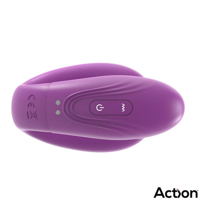 ACTION - TWINX VIBRADOR PARA PAREJAS CON TAPPING