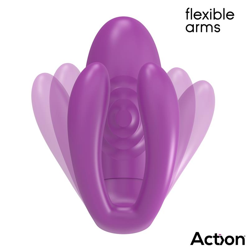 ACTION - TWINX VIBRADOR PARA PAREJAS CON TAPPING