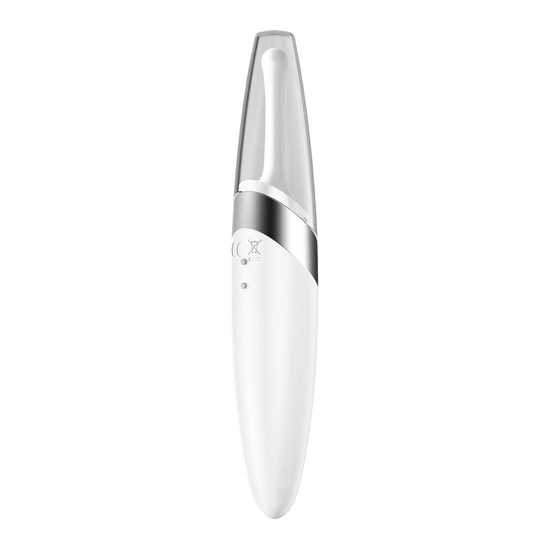 SATISFYER - TWIRLING DELIGHT ESTIMULADOR GIRATORIO BLANCO