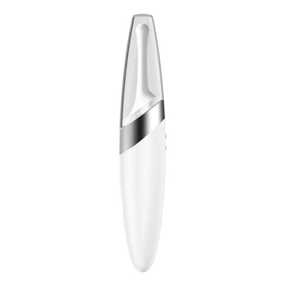 SATISFYER - TWIRLING DELIGHT ESTIMULADOR GIRATORIO BLANCO