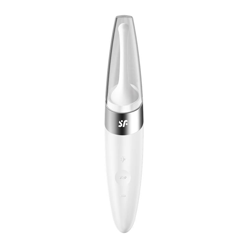 SATISFYER - TWIRLING DELIGHT ESTIMULADOR GIRATORIO BLANCO