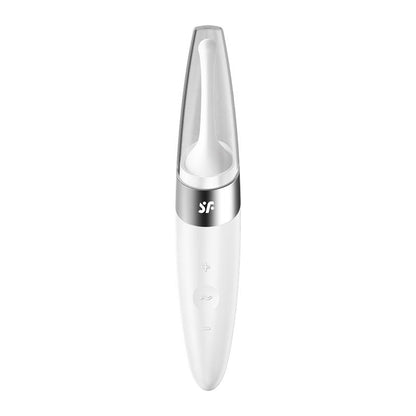 SATISFYER - TWIRLING DELIGHT ESTIMULADOR GIRATORIO BLANCO