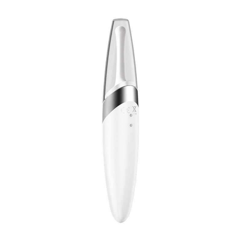 SATISFYER - TWIRLING DELIGHT ESTIMULADOR GIRATORIO BLANCO