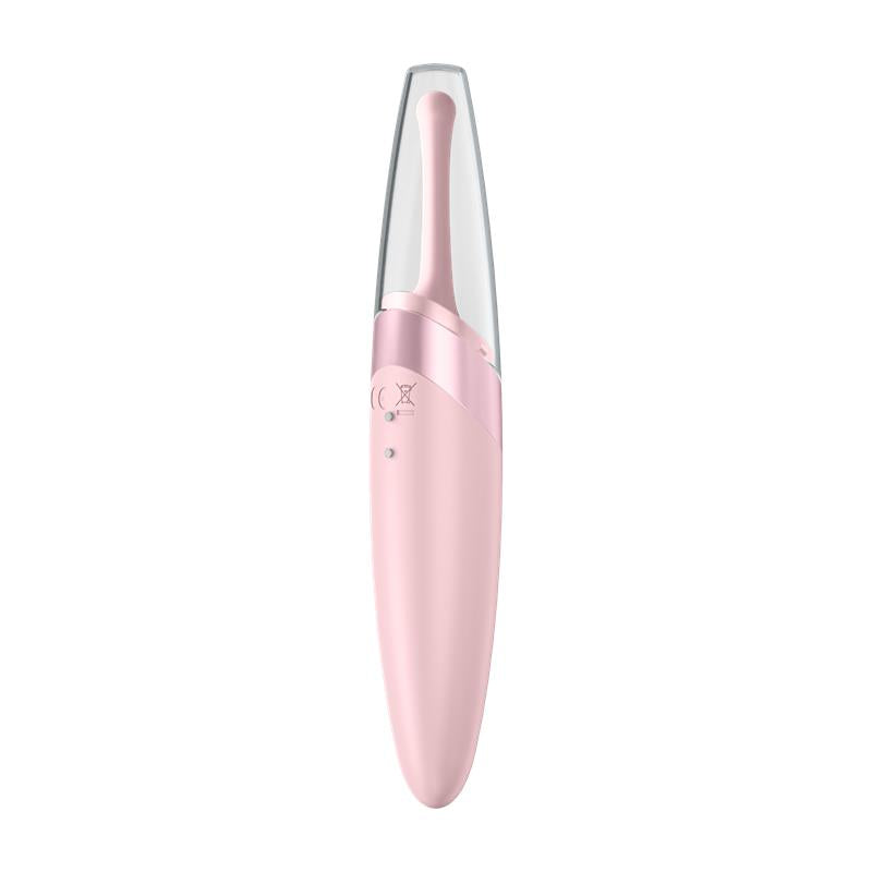 SATISFYER - TWIRLING DELIGHT ESTIMULADOR GIRATORIO ROSE
