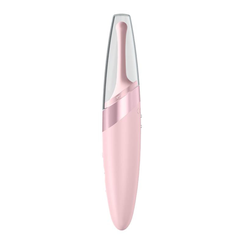SATISFYER - TWIRLING DELIGHT ESTIMULADOR GIRATORIO ROSE