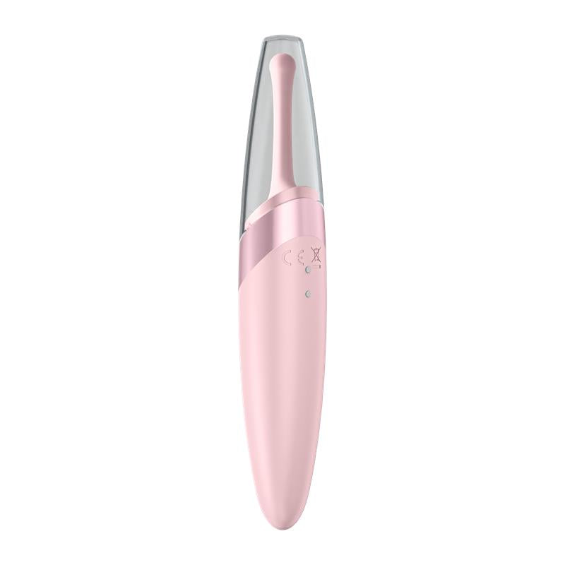SATISFYER - TWIRLING DELIGHT ESTIMULADOR GIRATORIO ROSE