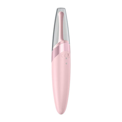 SATISFYER - TWIRLING DELIGHT ESTIMULADOR GIRATORIO ROSE