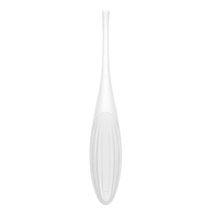 SATISFYER - TWIRLING JOY ESTIMULADOR GIRATORIO CON APP BLANCO