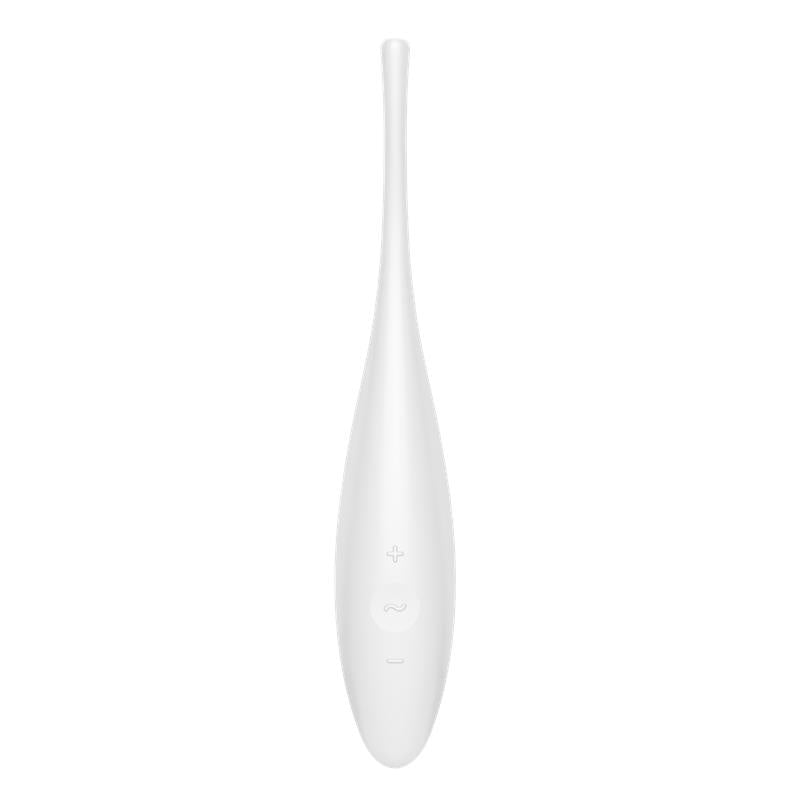 SATISFYER - TWIRLING JOY ESTIMULADOR GIRATORIO CON APP BLANCO