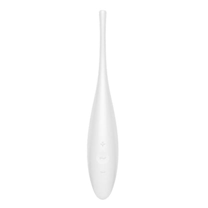 SATISFYER - TWIRLING JOY ESTIMULADOR GIRATORIO CON APP BLANCO