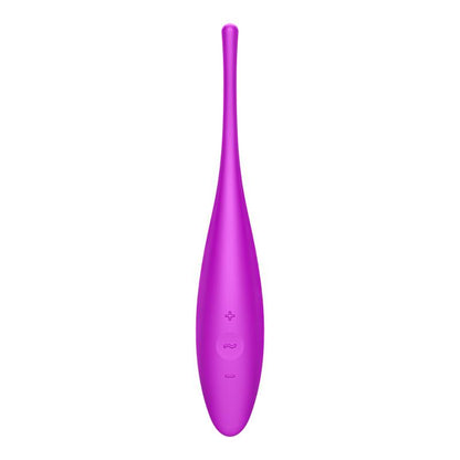 SATISFYER - TWIRLING JOY ESTIMULADOR GIRATORIO CON APP FUCHSIA
