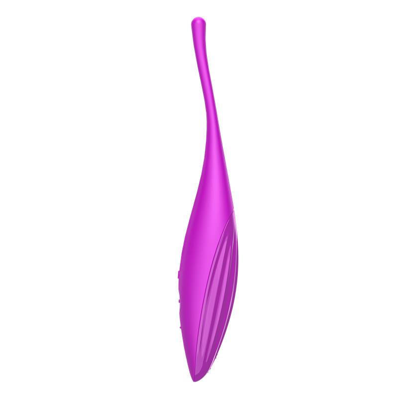 SATISFYER - TWIRLING JOY ESTIMULADOR GIRATORIO CON APP FUCHSIA