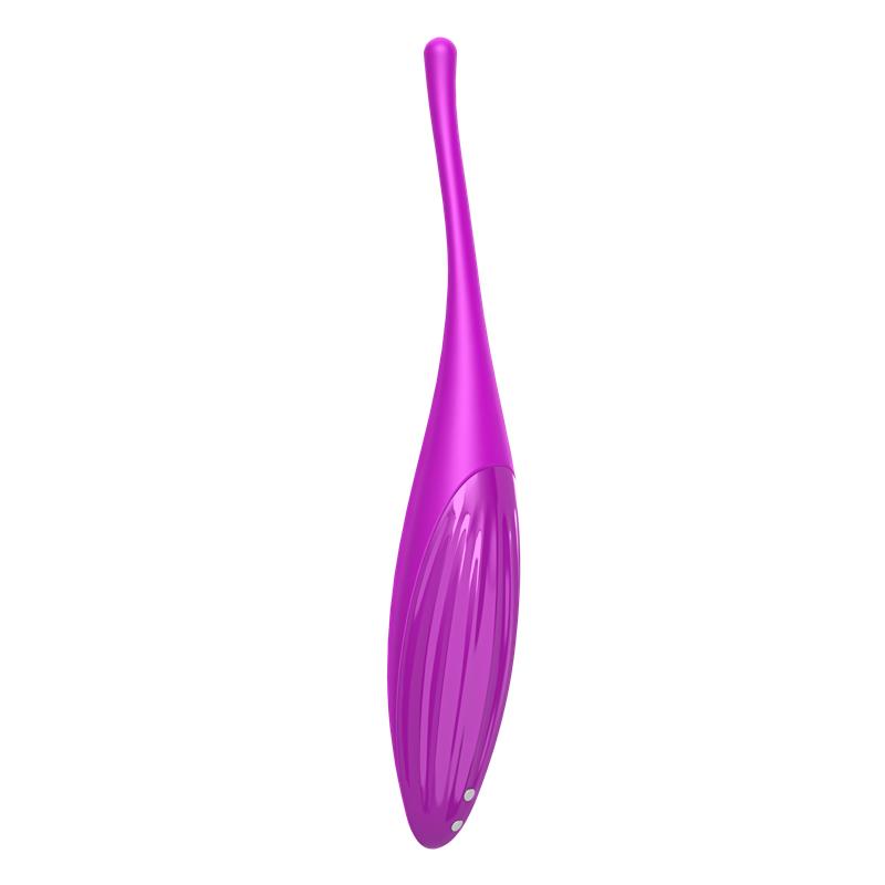 SATISFYER - TWIRLING JOY ESTIMULADOR GIRATORIO CON APP FUCHSIA