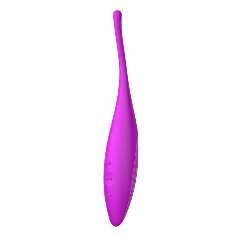 SATISFYER - TWIRLING JOY ESTIMULADOR GIRATORIO CON APP FUCHSIA