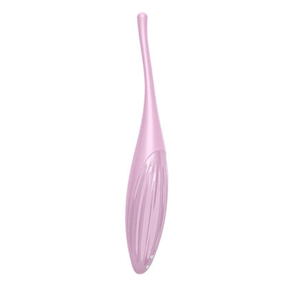 SATISFYER - TWIRLING JOY ESTIMULADOR GIRATORIO CON APP ROSA