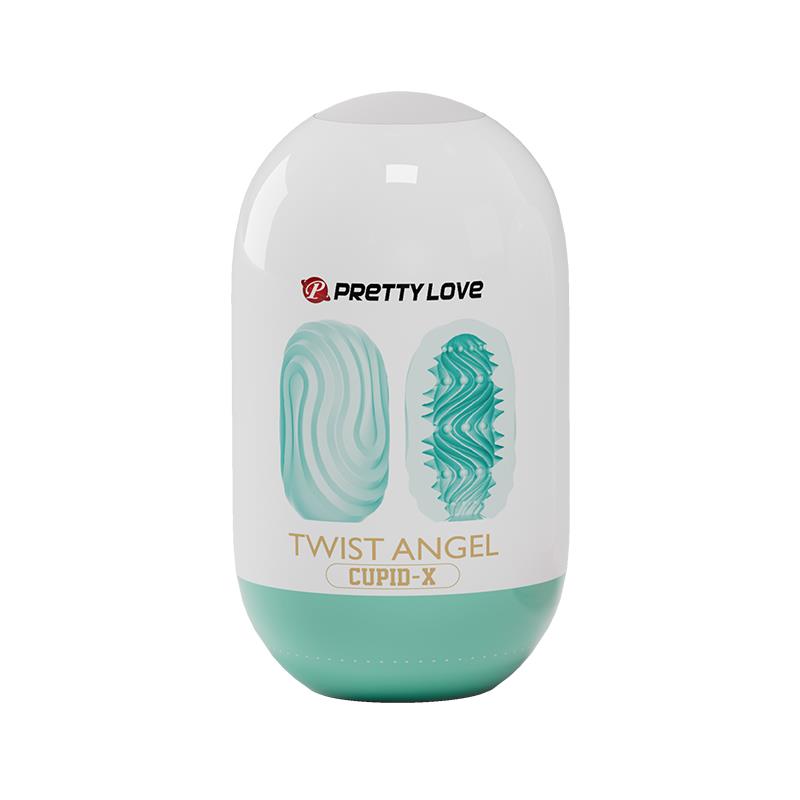 PRETTYLOVE - TWIST ANGEL CUPID X HUEVO MASTURBADOR