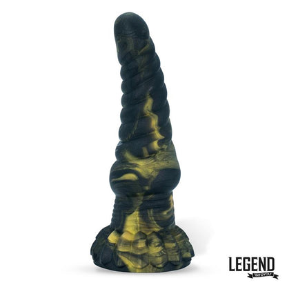 LEGEND - TWISTOR DILDO SILICONA LÍQUIDA 17,6 CM
