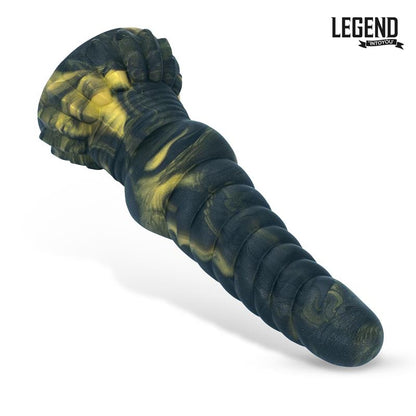 LEGEND - TWISTOR DILDO SILICONA LÍQUIDA 17,6 CM